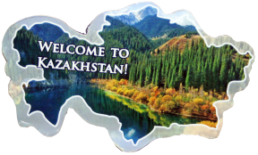 Welcome Казахстан. Welcome to Kazakhstan. Велком ту Казахстан. Добро пожаловать в Казахстан знак.